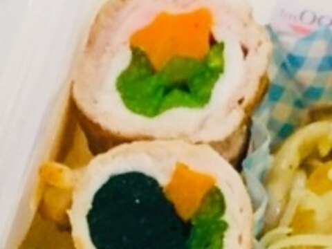 作り置き！冷凍弁当！〜具材(2)小松菜、人参肉巻き〜